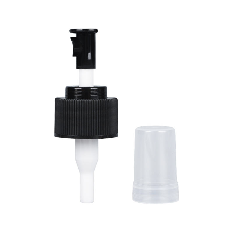 Zwarte dosis spuiter