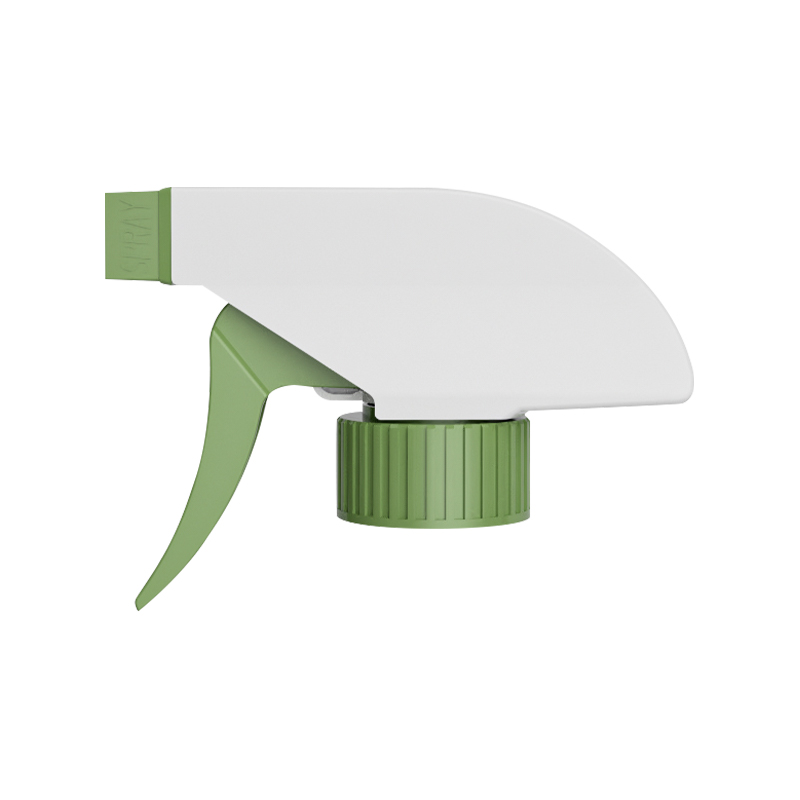 Metaalvrije veertrigger sproeier Metaalvrije veertrigger sproeier