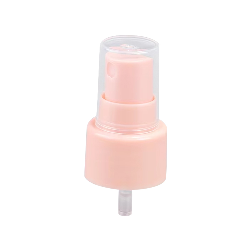 Roze plastic parfumsprayer Roze plastic parfumsprayer