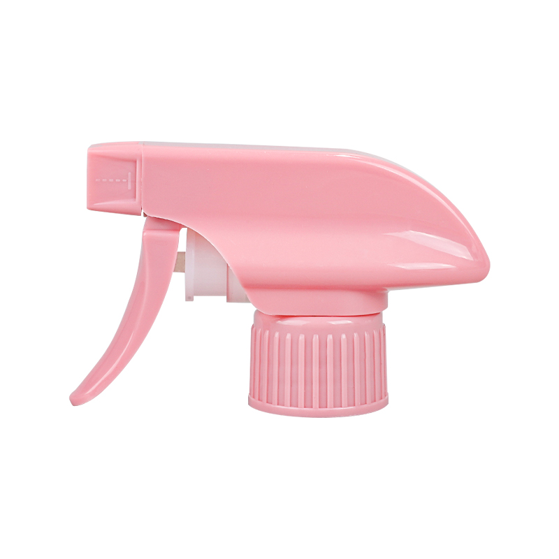 Roze plastic krachtige trigger spuiter