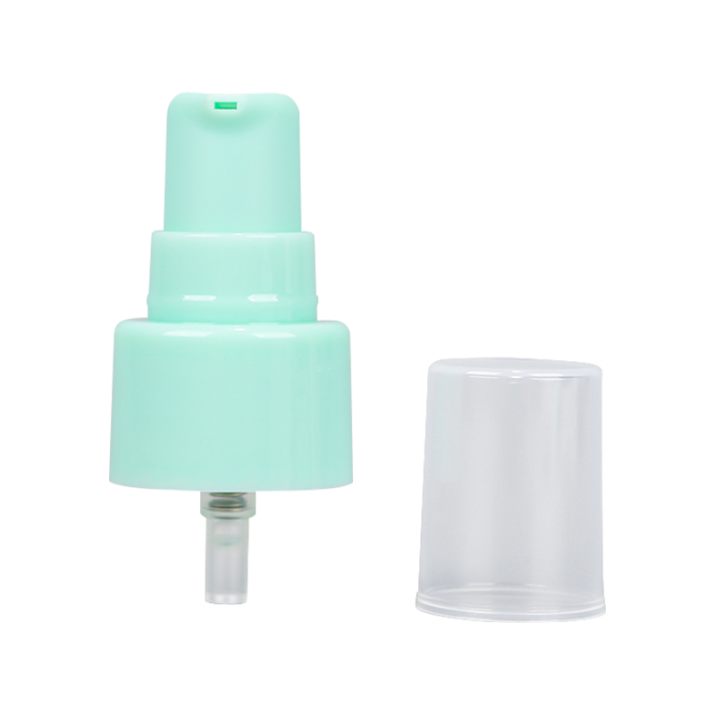 Plastic zeepdispenserpomp