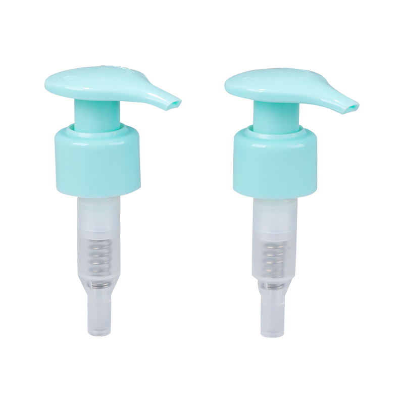 Rechts-links slot dispenser lotionpomp