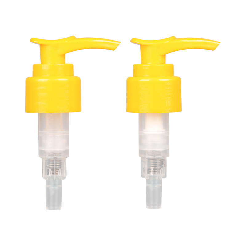 Schroeflotion dispenser pomp