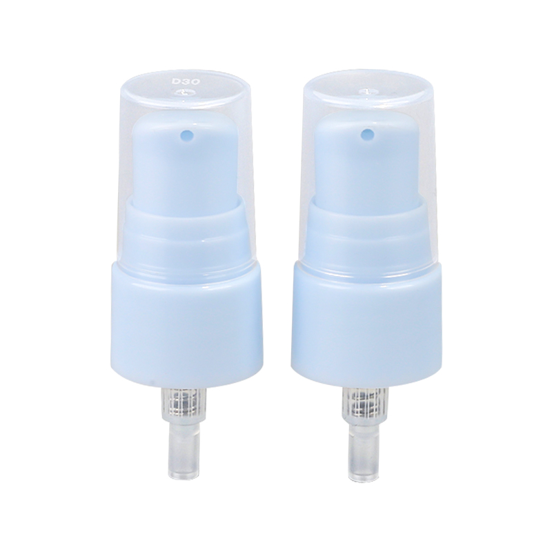 Transparante vacuüm cosmetische crèmepomp